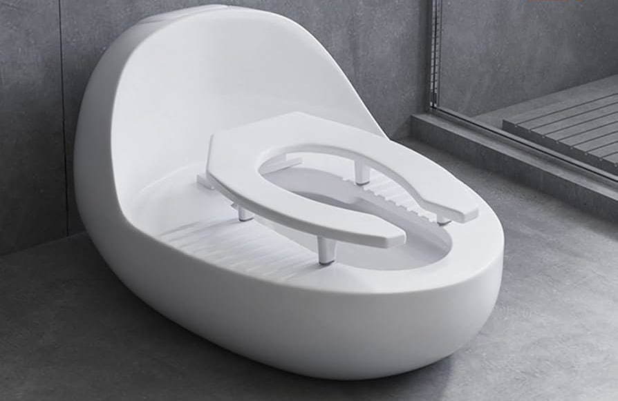 کپی‌کاری چینی‌ها این‌بار عالی جواب داد؛ تولد توالتی سنتی و فرنگی!