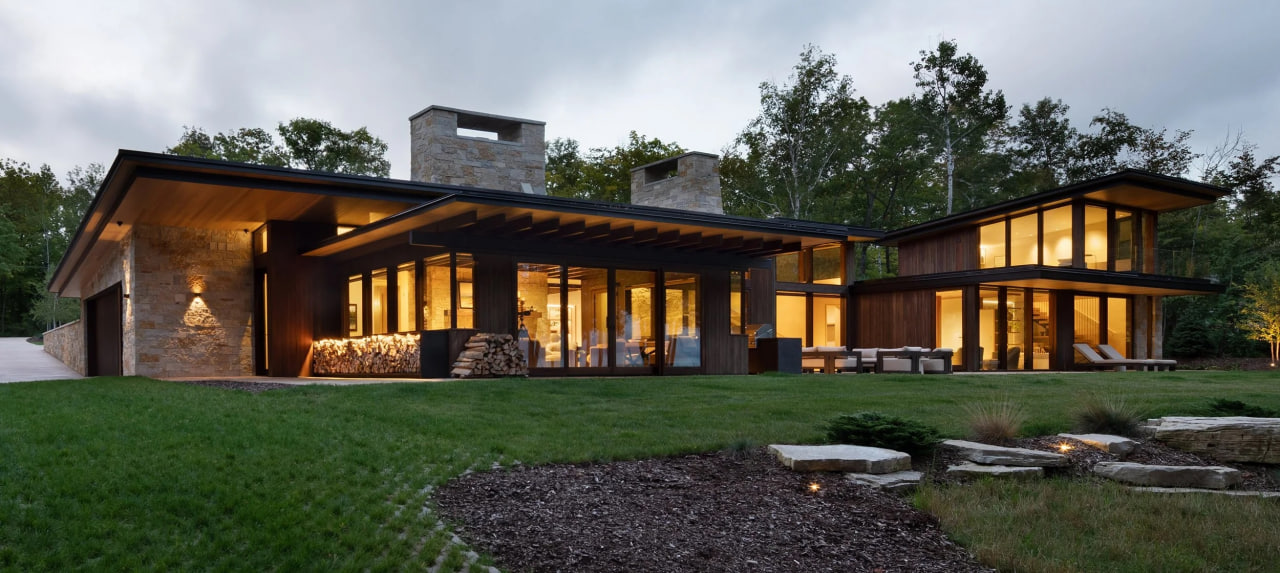 هشت خانه سرد و مدرن که انگار از دل یک فیلم مرموز بیرون آمدند!