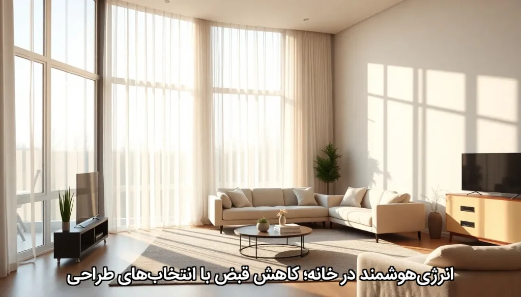 انرژی‌هوشمند در خانه؛ کاهش قبض با انتخاب‌های طراحی