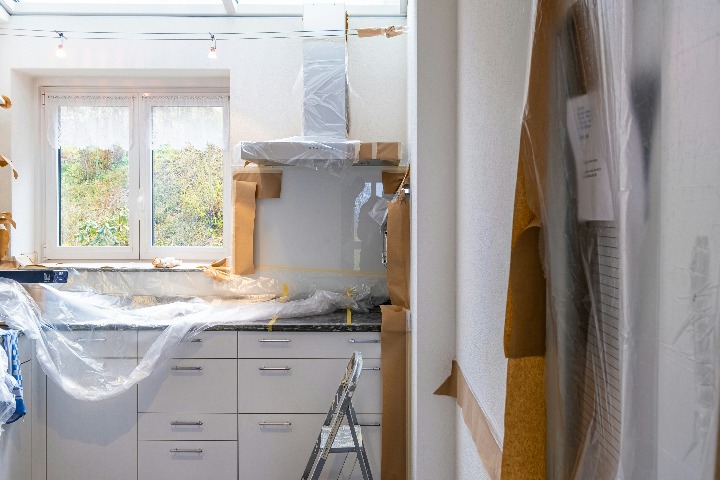 بازسازی خانه ۱۰۰ متری در پاییز ۱۴۰۴