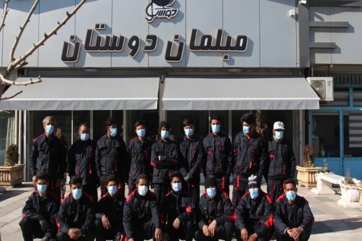 تولیدی مبلمان منزل و تجهیزات آرایشگاهی