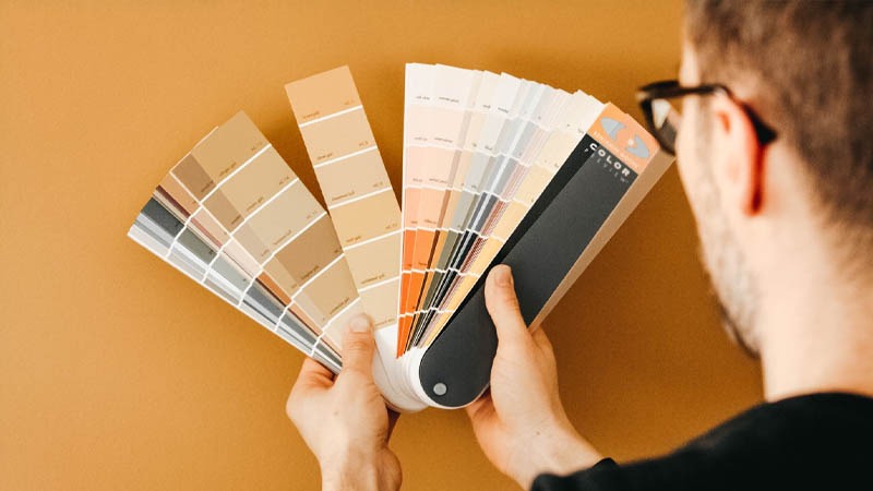 راه‌های انتخاب رنگ مناسب برای آپارتمان‌های اجاره‌ای