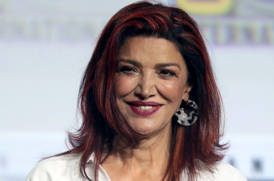 دکوراسیون خانه خانم شهره آغداشلو در آمریکا؛ سفید و کاملا دلباز