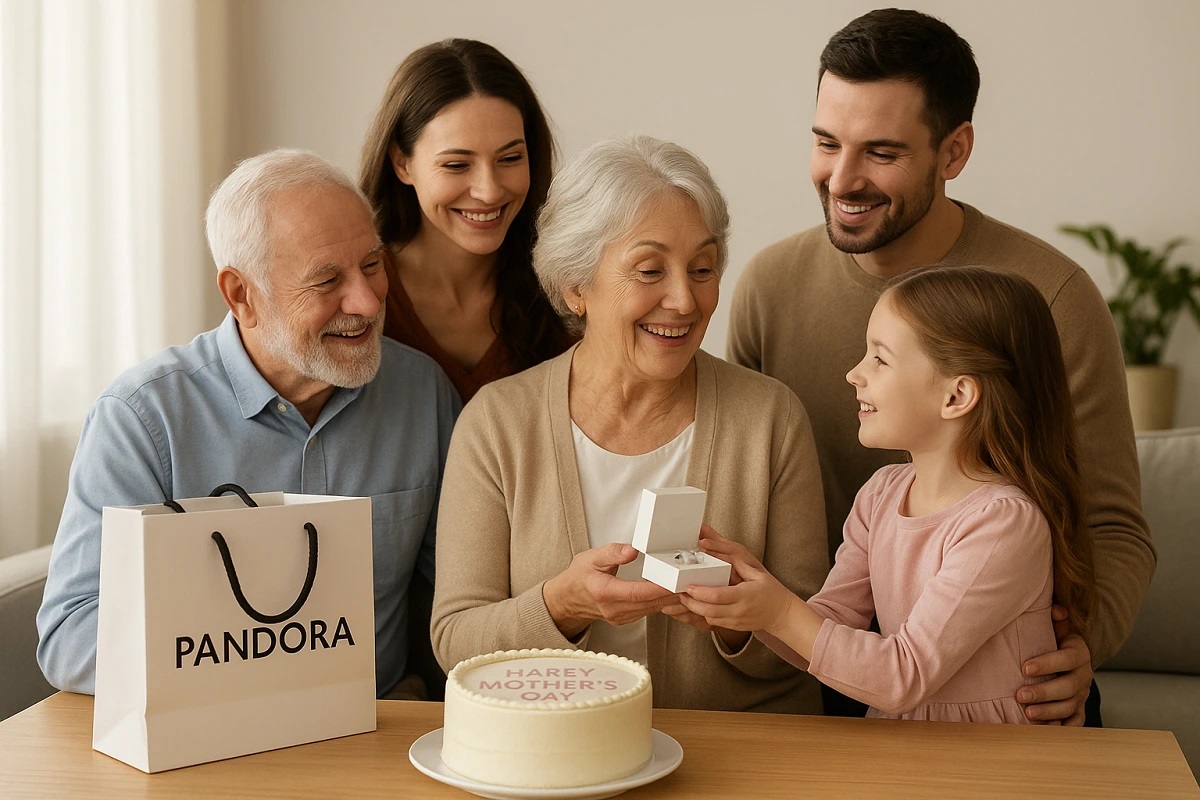 بهترین زیورآلات پاندورا برای سورپرایز روز مادر
