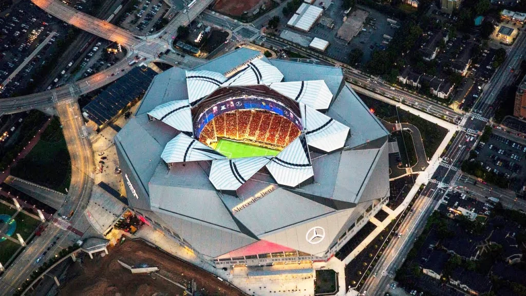 شاهکار معماری مرسدس؛ آبروی آمریکا در جام‌جهانی ۲۰۲۶