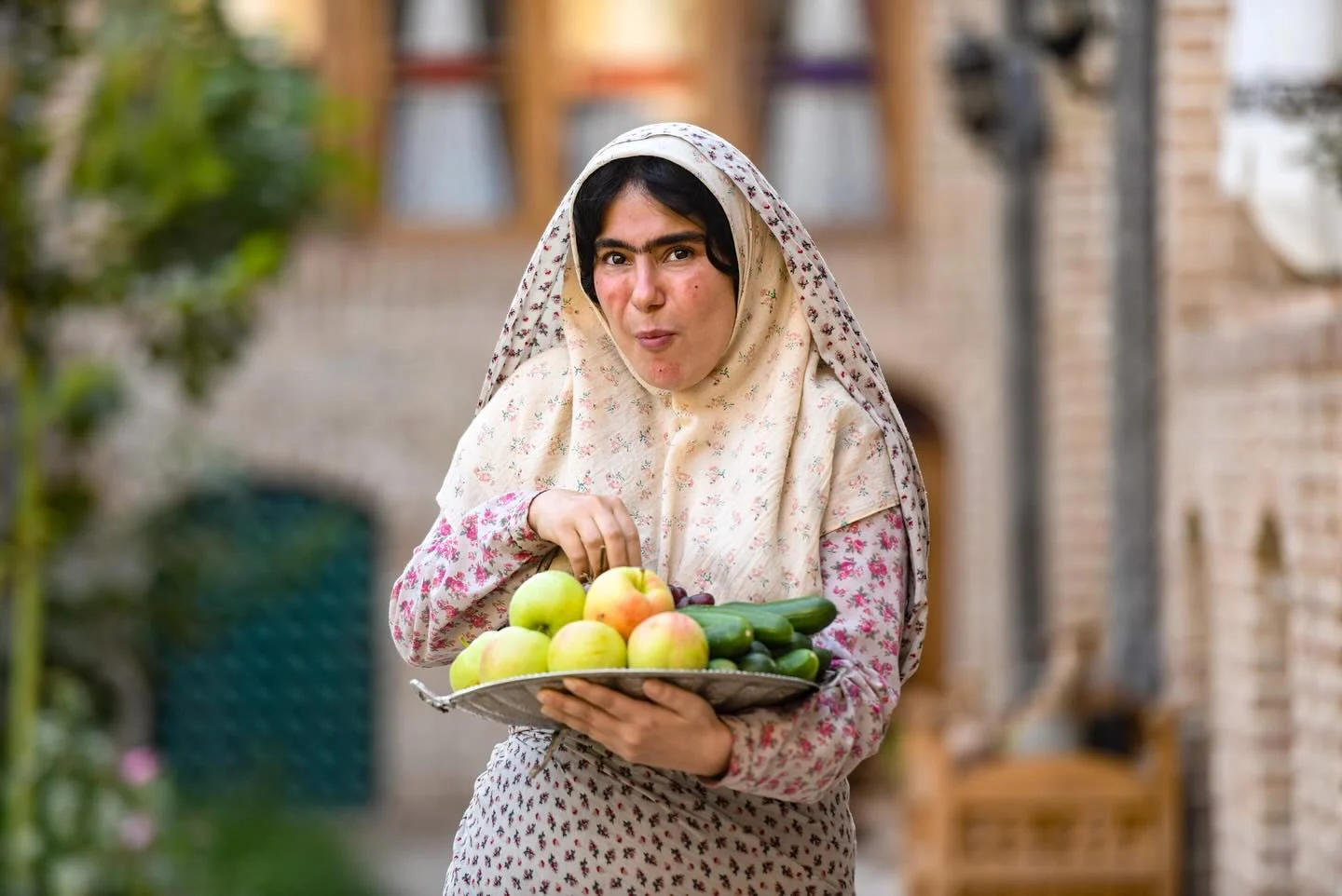 عکس‌های خارجکی طاووسِ سریال بامداد خمار، همه را غافلگیر کرد!