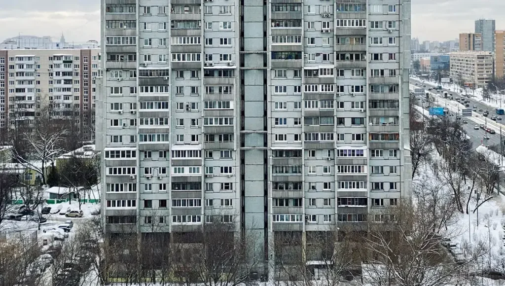 این خانه در مسکو ثابت کرد مسکن جمعی هم می‌تواند خلاقانه باشد!