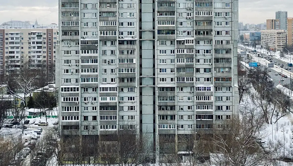 این خانه در مسکو ثابت کرد مسکن جمعی هم می‌تواند خلاقانه باشد!