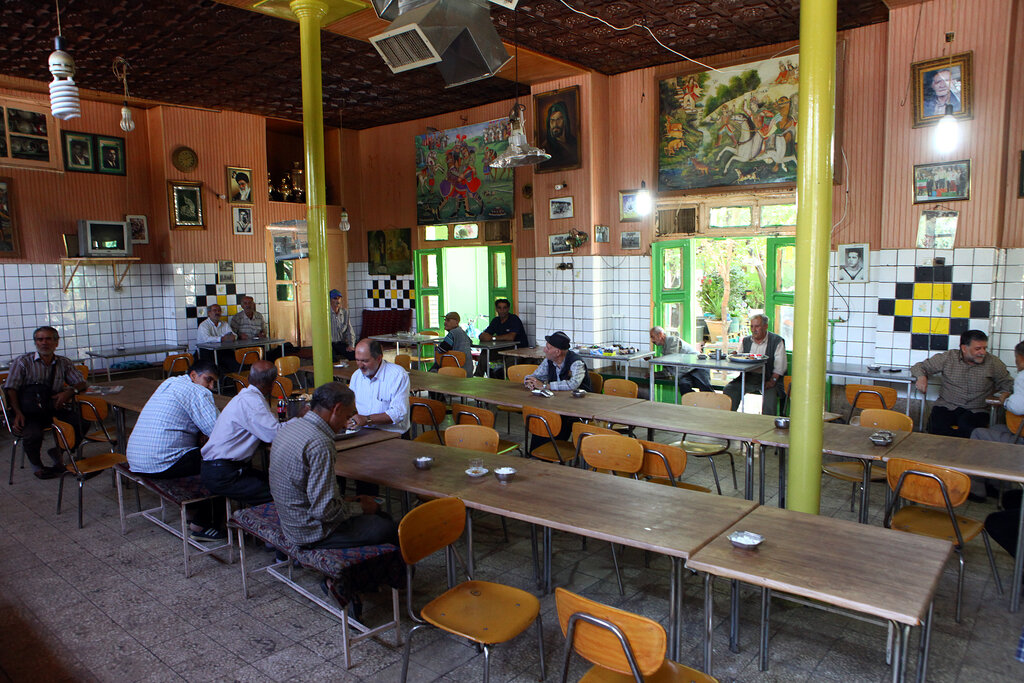 یک قرن بدون کوچک‌ترین تغییر؛ قهوه‌خانه‌ای که سینما از آن وام گرفته