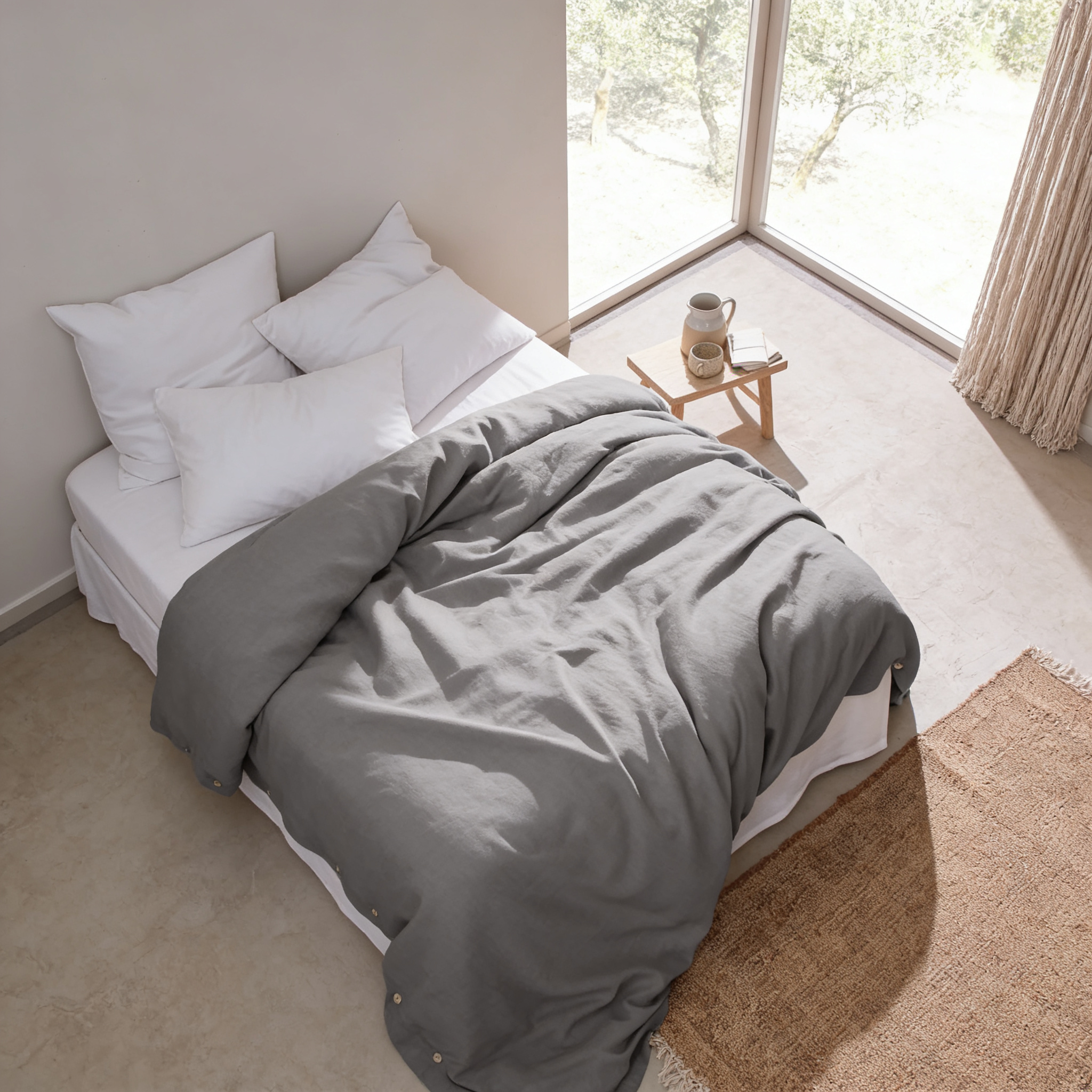 روتختی لینن سپارشی؛ چرا کالای خواب طبیعی بهترین خرید است؟