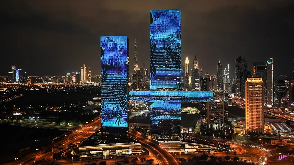 ساختمان خاص و کم‌نظیری که ژاپنی‌ها به دبی هدیه دادند