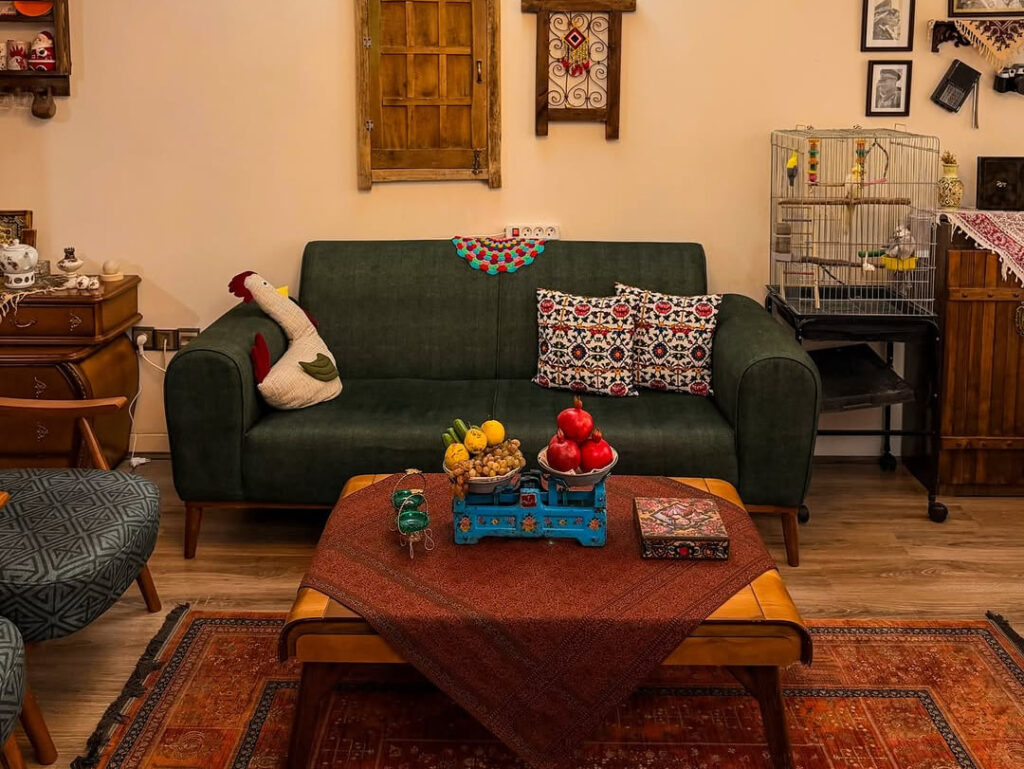 این خانه و اکسسوری‌هایش اصیل‌ترین خانه تمام ایران است