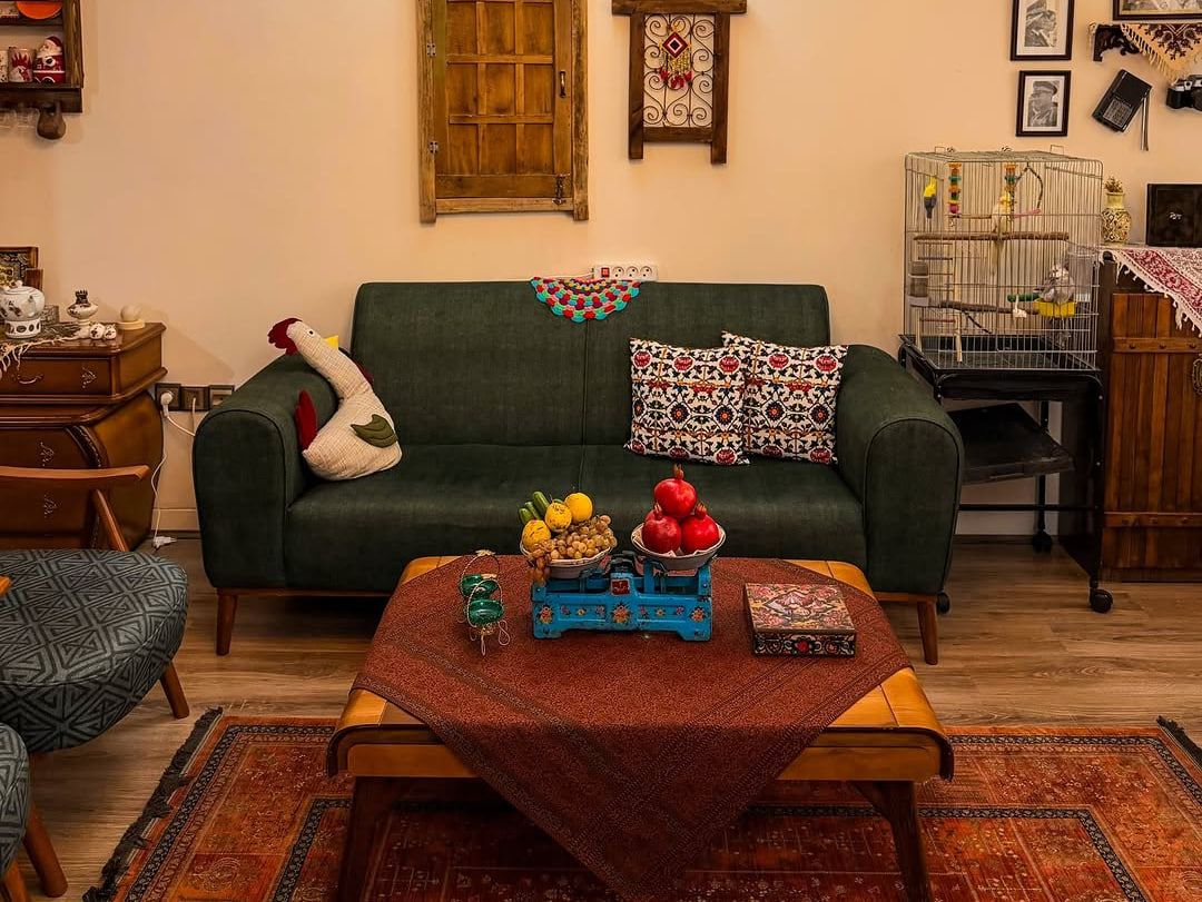 این خانه و اکسسوری‌هایش اصیل‌ترین خانه تمام ایران است