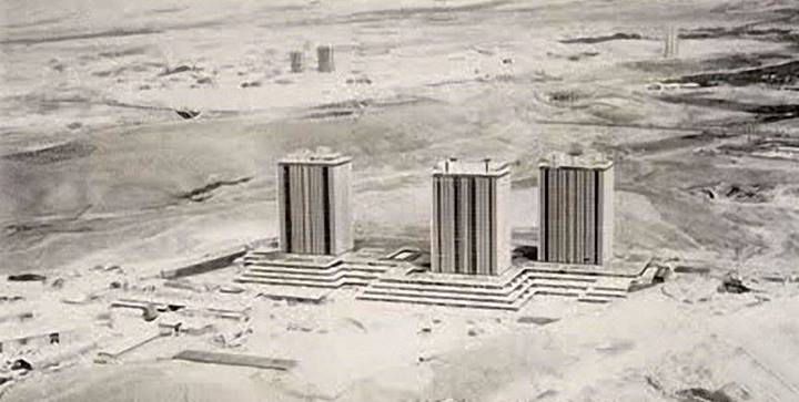 شهرک مدرن تهران ۵۰ سال پیش؛ مایه حسادت کل خاورمیانه