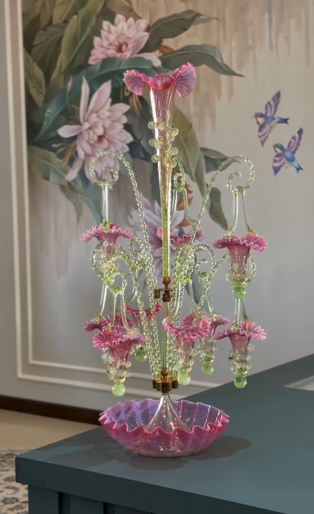 سنبلدان؛ امضای ظرافت و اصالت در چیدمان پذیرایی ایرانی