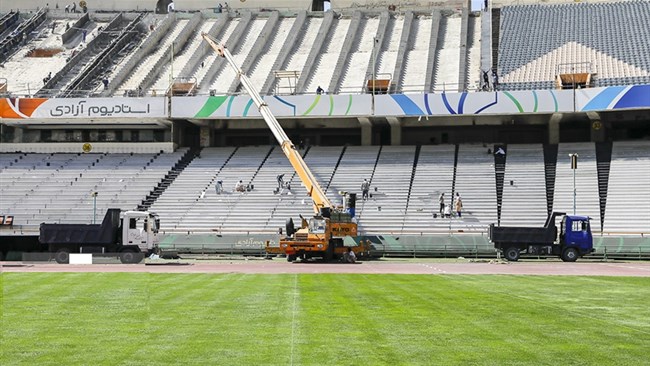ورزشگاه آزادی تبدیل به مصلی شد!