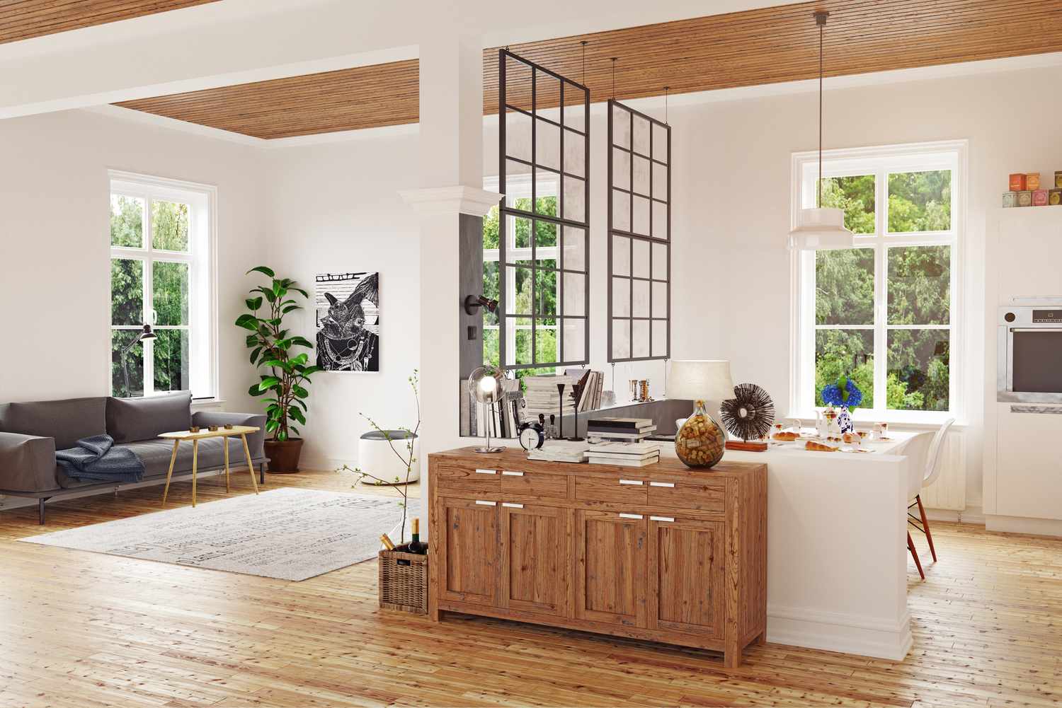 فریم‌لس یا وقتی دوران آشپزخانه اوپن تمام شده است