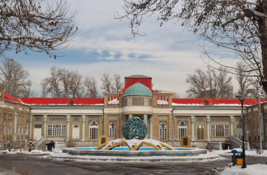 معماری یگانه یک بیمارستان به جامانده از دوره پهلوی در مشهد