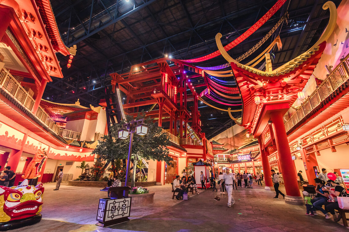 طراحی و دکوراسیون یک توالت در چین که صدای پیانو می‌دهد