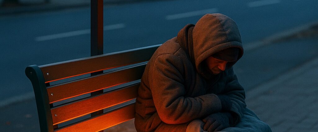 نیمکت‌های گرم‌شونده خیابان‌های ژاپن؛ آغوشی امن برای بی‌خانمان‌ها