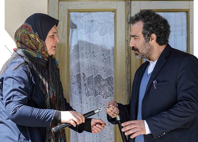 نمایی از خانه هما و نقی پایتخت بعد از 12 سال