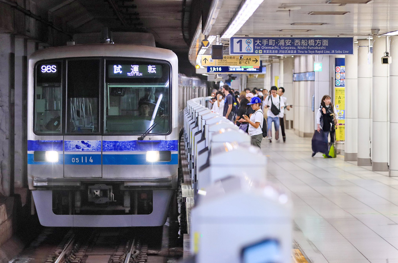 متروهای ژاپن یک آپشن فوق‌العاده دارند، اجابت مزاج بدون استرس!