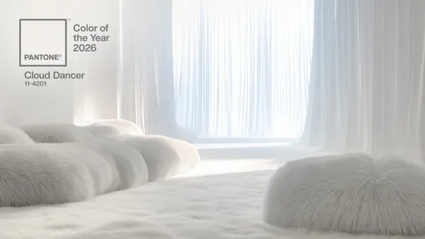 این‌بار نوبت سفید ابری است؛ ستاره تازه‌نفس دکوراسیون ۲۰۲۶