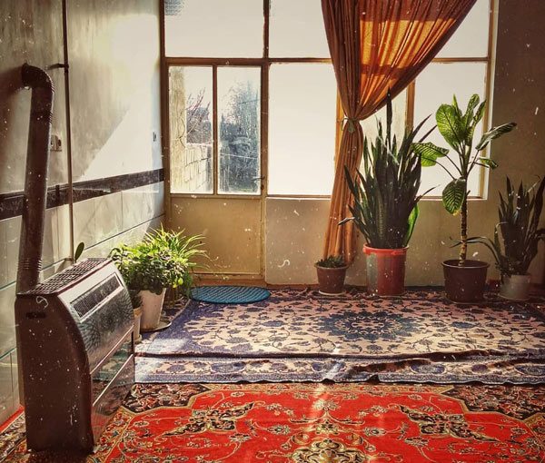 این خانه دلنشین شبیه خانه تمام مادربزرگ‌های ایرانی است