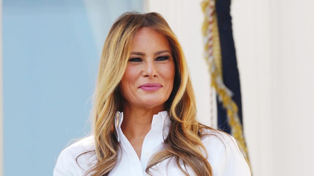 چیدمان کاخ سفید در شب آخر سال به سبک ملانیا ترامپ