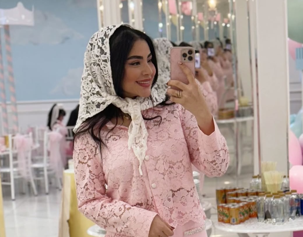 اداهای صبا مرشدی؛ دکوراسیون مجلل و حال بهم زن اتاق کودک!