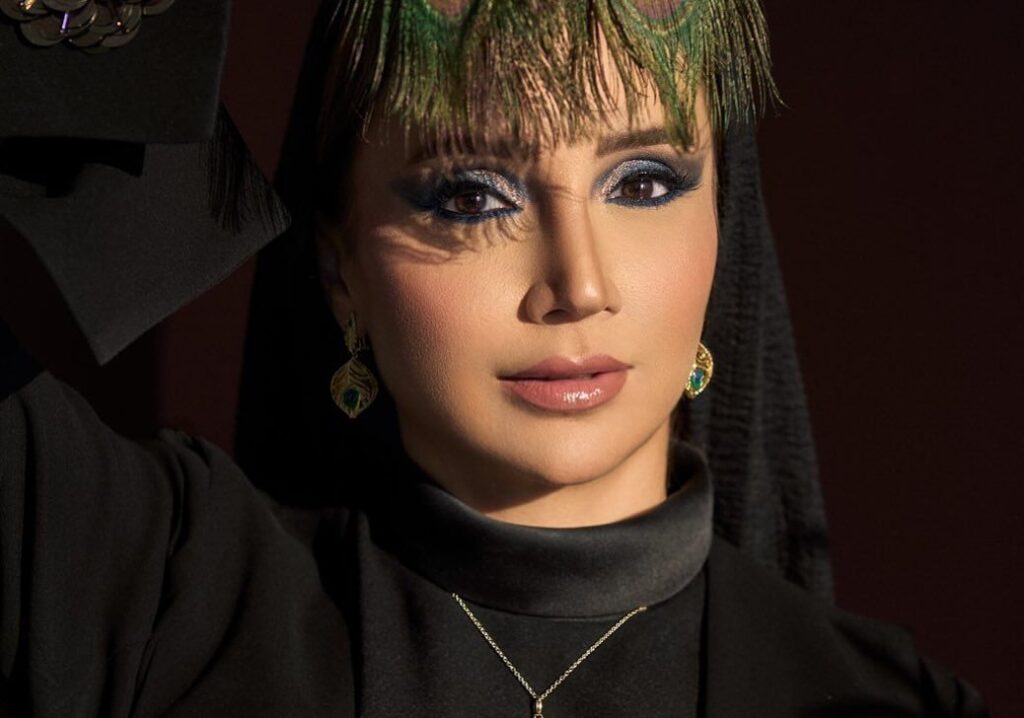 دکوراسیون مدرن و خلوت خانه شبنم قلی‌خانی در دبی