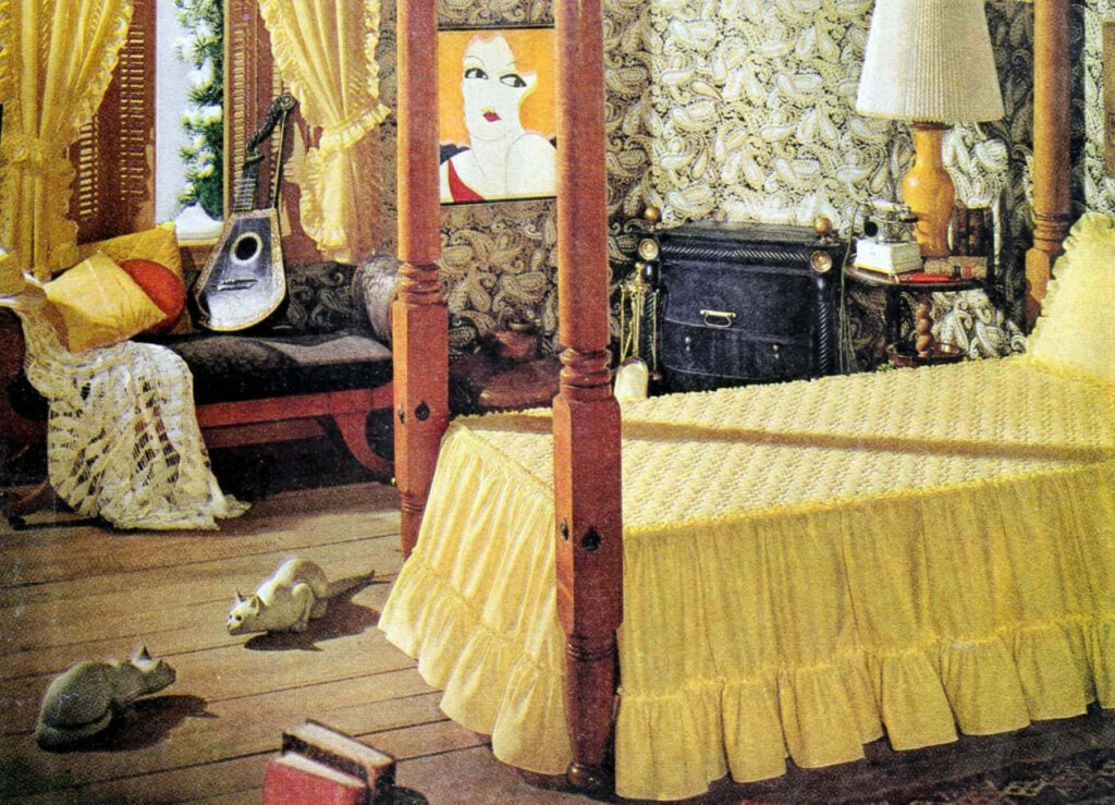 تغییرات دکوراسیون اتاق دختران ایرانی از دهه ۵۰ تا حالا