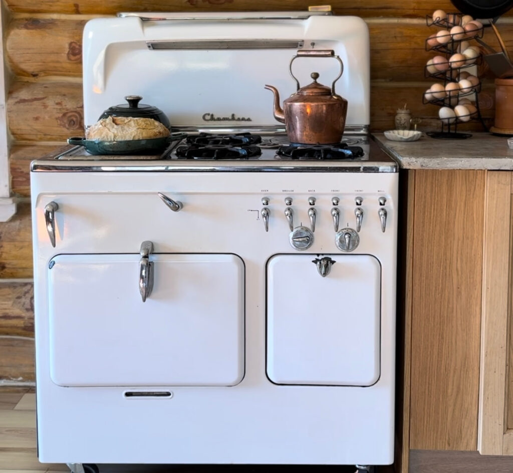 ۵ آپشن یک اجاق خیلی قدیمی آمریکایی که عجیب است