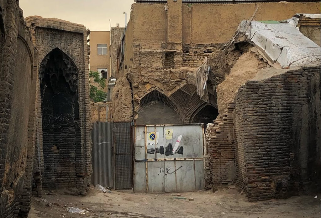 خانه‌ای قجری در کنج تهران؛ این زیبایی دفن شدنی نیست