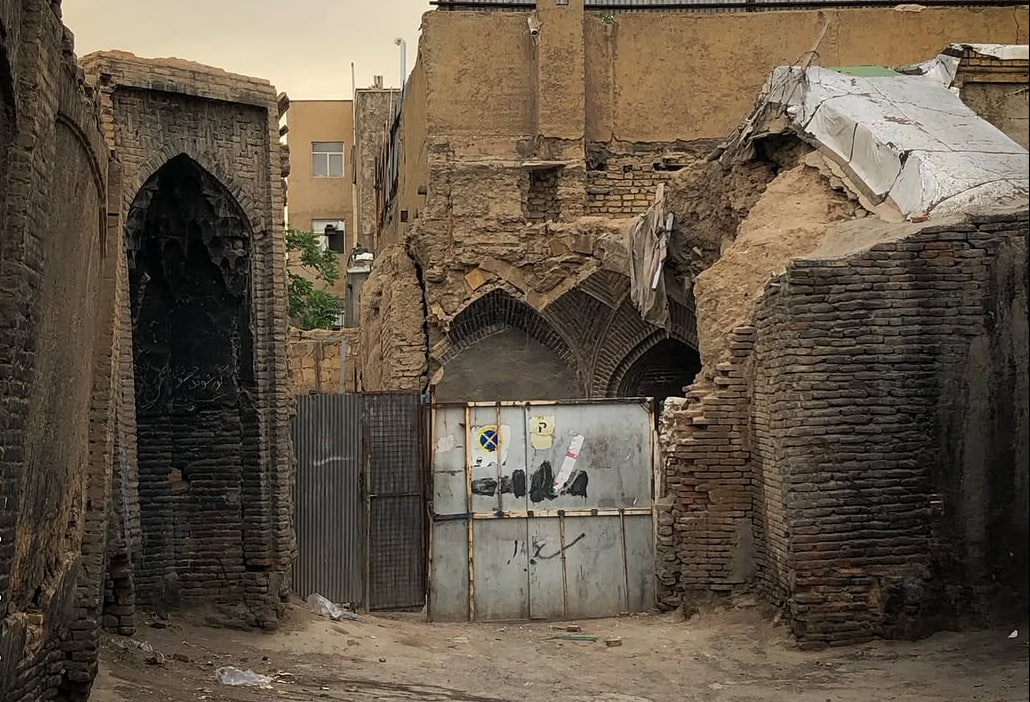 خانه‌ای قجری در کنج تهران؛ این زیبایی دفن شدنی نیست