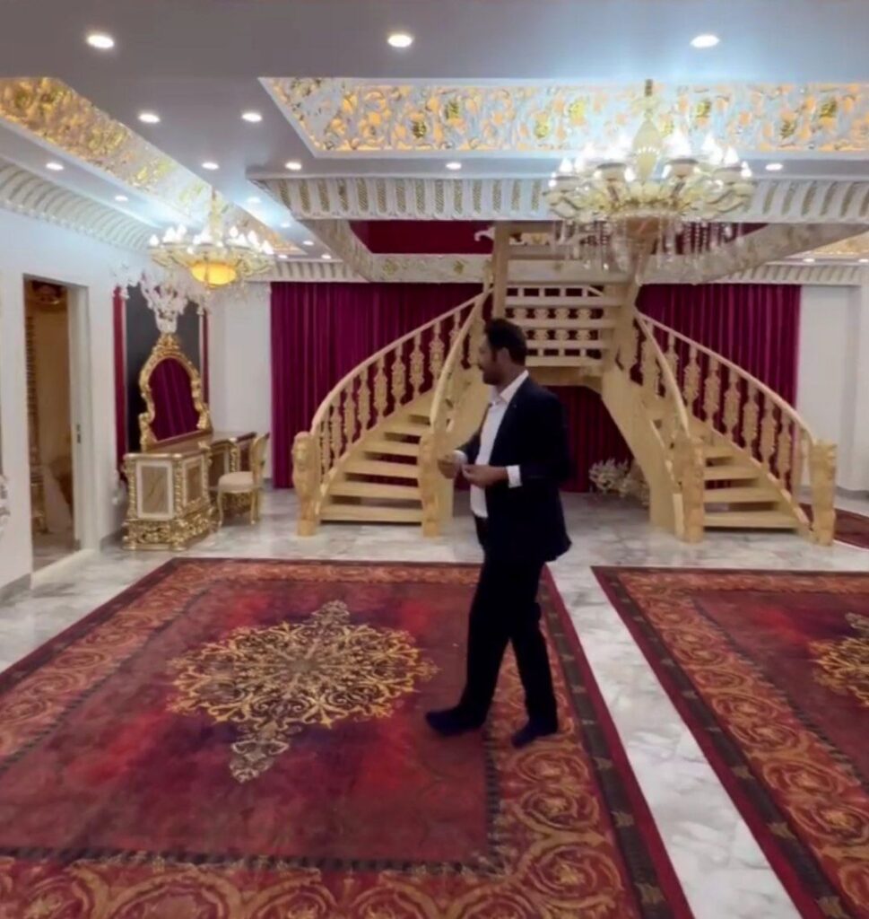 جایزه بدترین دیزاین سال ایران به منزل آقای حبیبی رسید