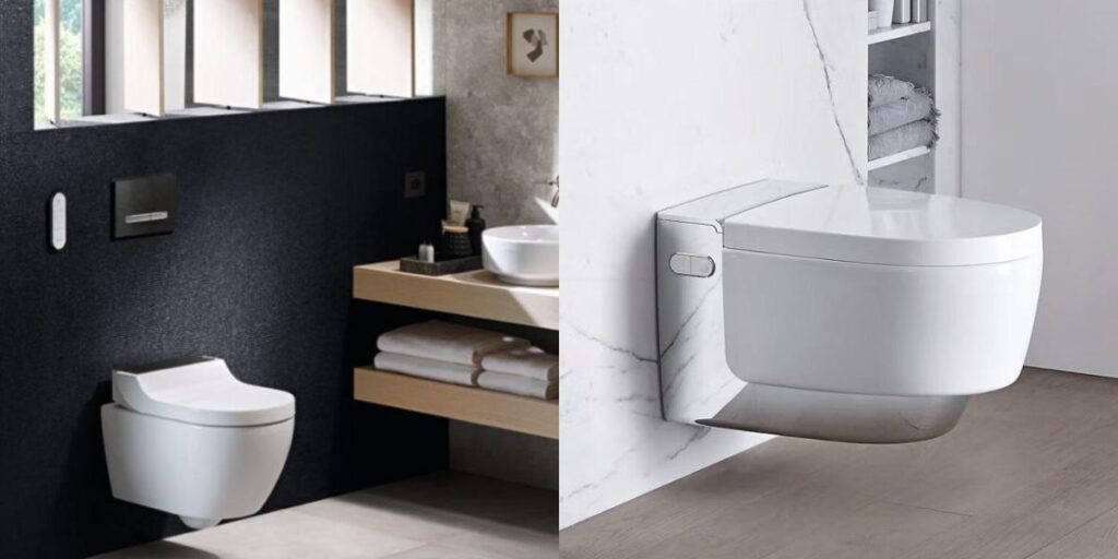 فلاش تانک ها و شیرآلات برند گبریت