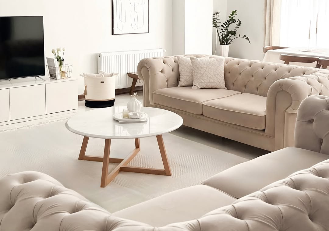 خانه مینی‌مال هانیه خانم و آقا منصور با تم رنگ سال 2026