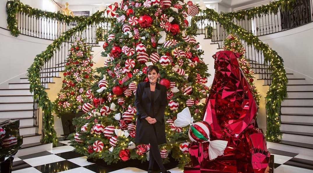 ده سلبریتی، ده دکوراسیون کریسمسی در آخرین روز سال
