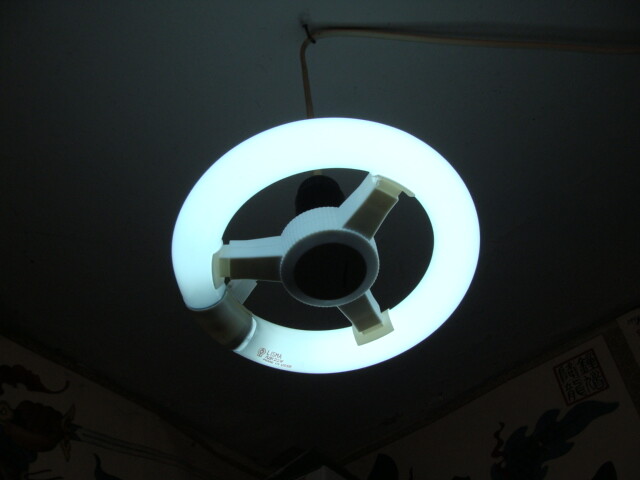 یک نوع مهتابی قدیمی ایرانی که حداقل ۴۰ سال عمر می‌کند