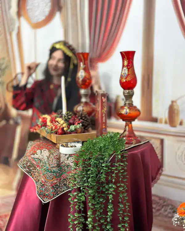 با این ایده ساده چیدمان؛ یلدا را خاطره‌انگیزتر جشن بگیرید