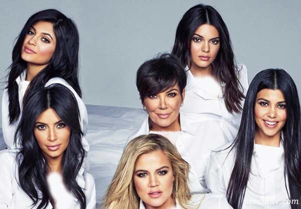 ۱۳نوه، ۱۳تخت کریسمسی؛ کارداشیان‌ها خواب را هم نمایشی کردند!