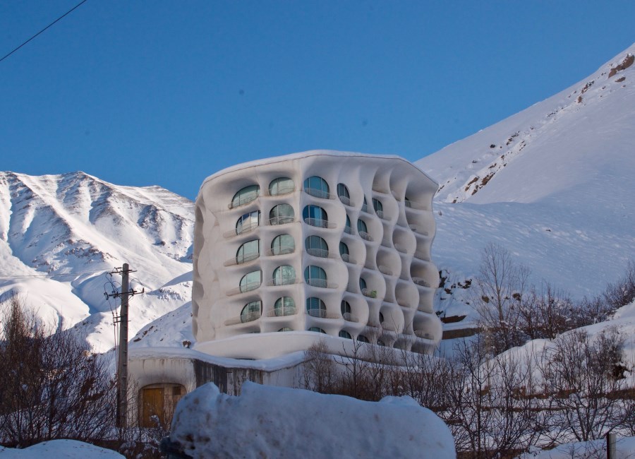 یک هتل عجیب در شمشک که برای اسکان در آن باید اسکیمو شوید