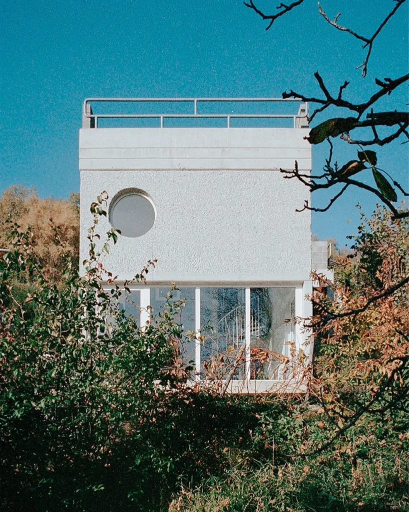 ویلایی مدرن که اصالت کوهستان را در آغوش گرفت!