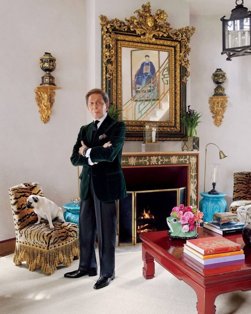 خانه والنتینو؛ خانه‌ای شبیه یک آلبوم عکس پر از رنگ و لبخند