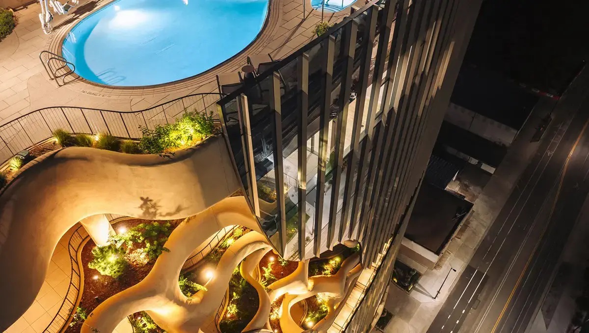 پروژه بی‌نظیر ریور نورث؛ مجتمع چند منظوره‌ای در قلب شهر