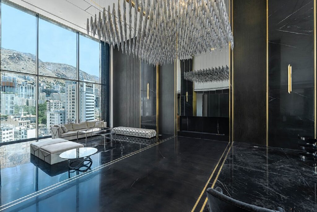 یک پنت‌هاوس دیده نشده در تهران که متعجب‌تان می‌کند