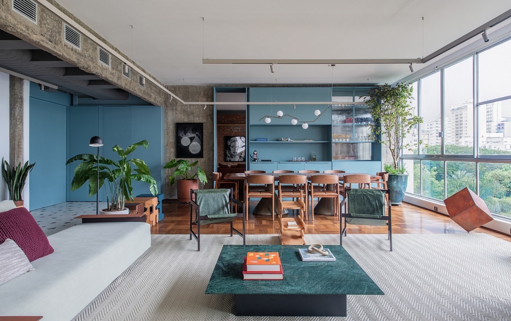 زوج خوش‌ذوق، جذاب‌ترین خانه سال را به سه فرزندشان تقدیم کردند