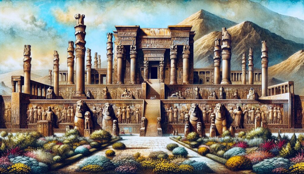 اگر تخت جمشید بازسازی شود، همین‌قدر زیبا خواهد شد