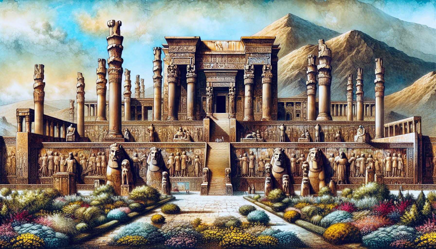 اگر تخت جمشید بازسازی شود، همین‌قدر زیبا خواهد شد